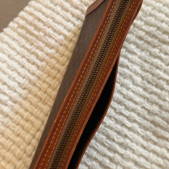 CELINE Vintage Macadam Clutch Bag – Authentic - Picture 10 of 11